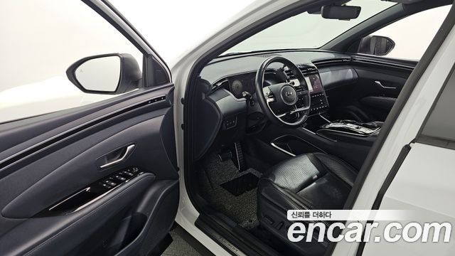 Hyundai Tucson (NX4) Diesel 2.0 2WD Inspiration 2021 — фото 10