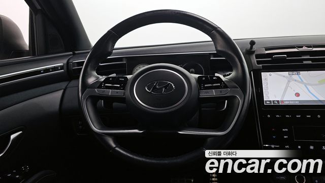 Hyundai Tucson (NX4) Diesel 2.0 2WD Inspiration 2021 — фото 13