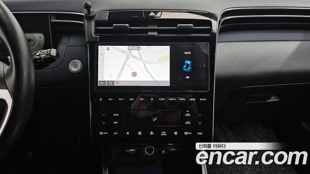 Hyundai Tucson (NX4) Diesel 2.0 2WD Inspiration 2021 — фото 14