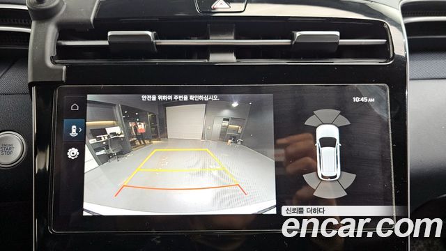 Hyundai Tucson (NX4) Diesel 2.0 2WD Inspiration 2021 — фото 15