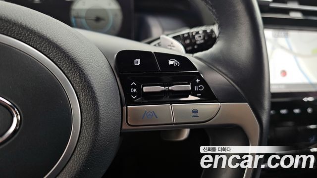 Hyundai Tucson (NX4) Diesel 2.0 2WD Inspiration 2021 — фото 18