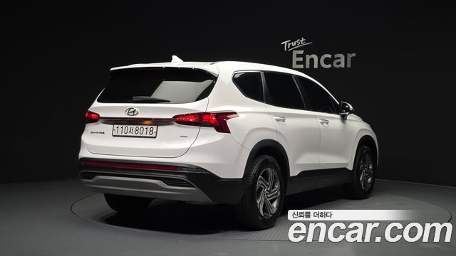 Hyundai Santa Fe Diesel 2.2 4WD Premium Choice 2021 — фото 2