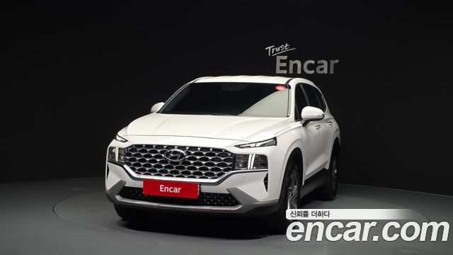 Hyundai Santa Fe Diesel 2.2 4WD Premium Choice 2021 — фото 3