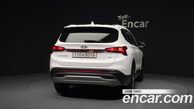 Hyundai Santa Fe Diesel 2.2 4WD Premium Choice 2021 — фото 4