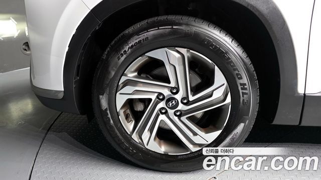 Hyundai Santa Fe Diesel 2.2 4WD Premium Choice 2021 — фото 5