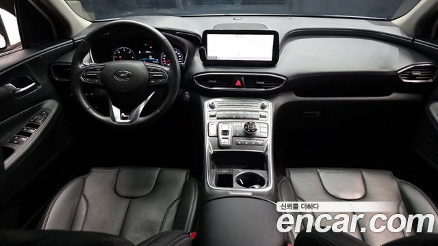 Hyundai Santa Fe Diesel 2.2 4WD Premium Choice 2021 — фото 7