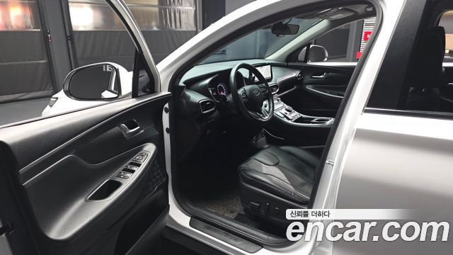 Hyundai Santa Fe Diesel 2.2 4WD Premium Choice 2021 — фото 10