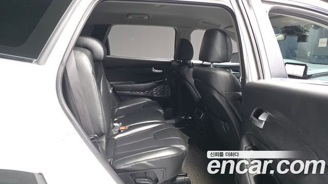 Hyundai Santa Fe Diesel 2.2 4WD Premium Choice 2021 — фото 12