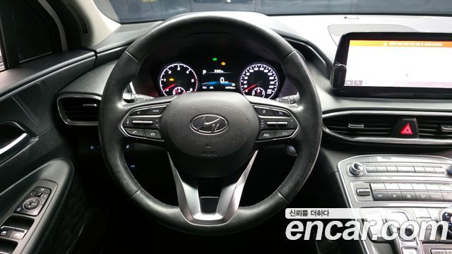 Hyundai Santa Fe Diesel 2.2 4WD Premium Choice 2021 — фото 13