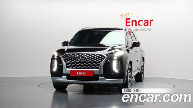 Hyundai Palisade Diesel 2.2 2WD Calligraphy 2021 — фото 3