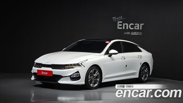 Kia K5 (III) 1.6 Turbo Noblesse 2022 — фото 1