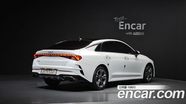 Kia K5 (III) 1.6 Turbo Noblesse 2022 — фото 2