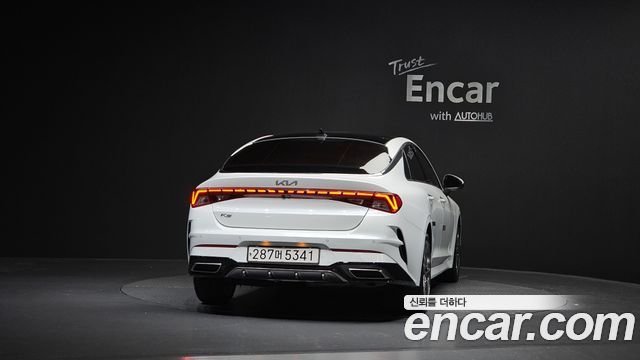 Kia K5 (III) 1.6 Turbo Noblesse 2022 — фото 4