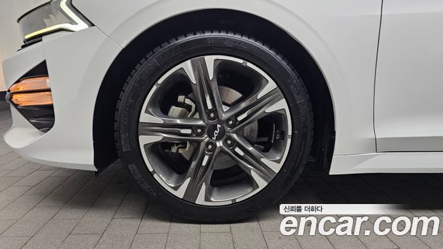 Kia K5 (III) 1.6 Turbo Noblesse 2022 — фото 5