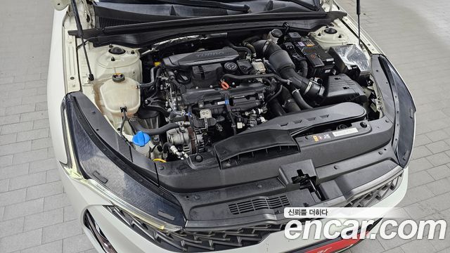 Kia K5 (III) 1.6 Turbo Noblesse 2022 — фото 6