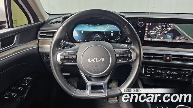 Kia K5 (III) 1.6 Turbo Noblesse 2022 — фото 12