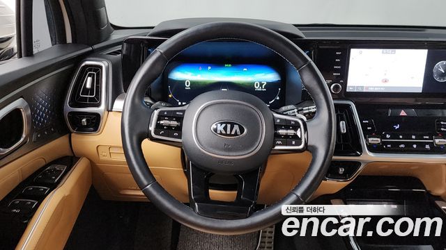 Kia Sorento (IV) Diesel 2.2 2WD Signature 2021 — фото 13