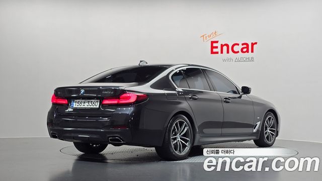 BMW 5 Series (G30) 523d xDrive M Sport 2021 — фото 2