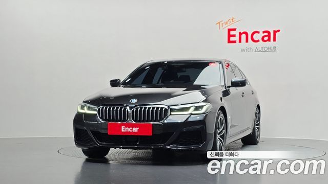 BMW 5 Series (G30) 523d xDrive M Sport 2021 — фото 3