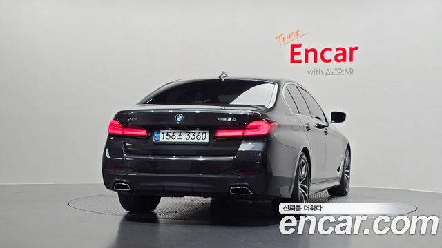 BMW 5 Series (G30) 523d xDrive M Sport 2021 — фото 4