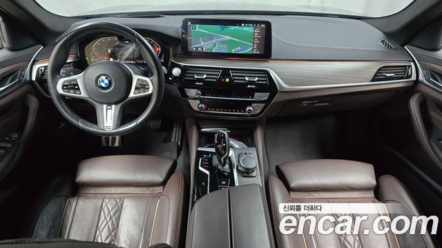 BMW 5 Series (G30) 523d xDrive M Sport 2021 — фото 7