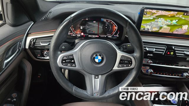 BMW 5 Series (G30) 523d xDrive M Sport 2021 — фото 26