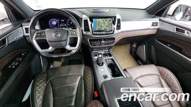 KG Mobility (SsangYong) Rexton Diesel 2.2 4WD Master 2022 — фото 7