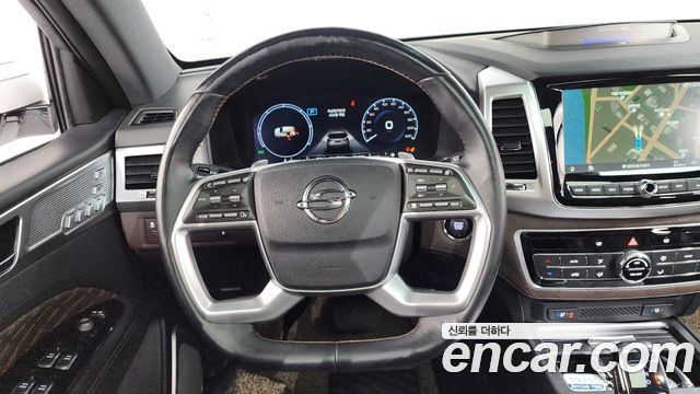 KG Mobility (SsangYong) Rexton Diesel 2.2 4WD Master 2022 — фото 12