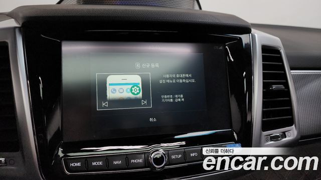 KG Mobility (SsangYong) Rexton Diesel 2.2 4WD Master 2022 — фото 15