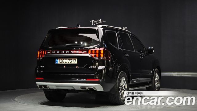 Kia Mohave The Master Diesel 3.0 4WD 7-Seater Platinum 2021 — фото 2