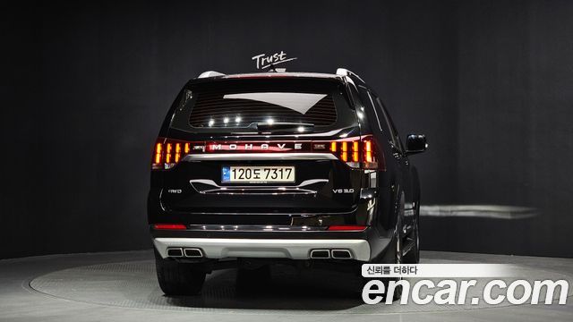 Kia Mohave The Master Diesel 3.0 4WD 7-Seater Platinum 2021 — фото 4