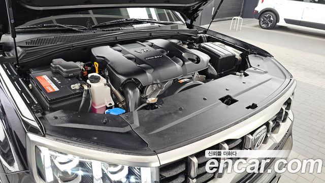 Kia Mohave The Master Diesel 3.0 4WD 7-Seater Platinum 2021 — фото 6