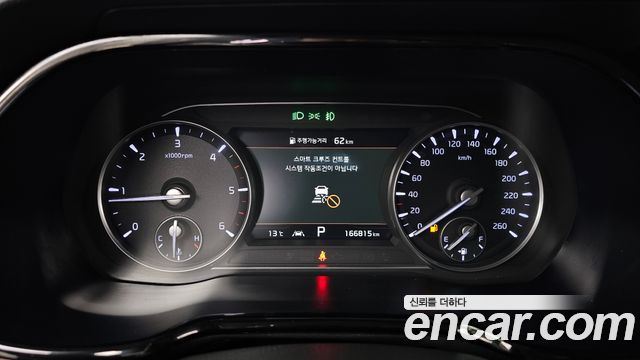 Kia Mohave The Master Diesel 3.0 4WD 7-Seater Platinum 2021 — фото 8
