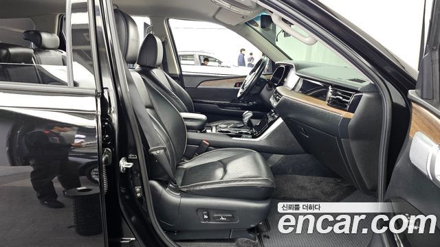 Kia Mohave The Master Diesel 3.0 4WD 7-Seater Platinum 2021 — фото 11