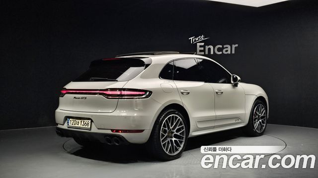 Porsche Macan 2.9 GTS 95B 2021 — фото 2