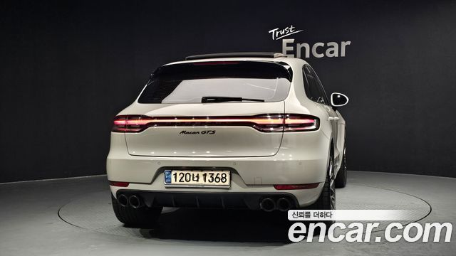 Porsche Macan 2.9 GTS 95B 2021 — фото 4