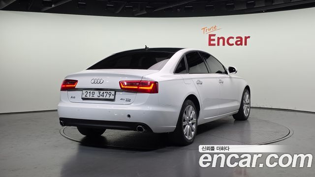 Audi A6 45 TDI Quattro C7 2015 — фото 2