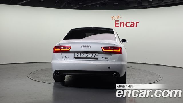Audi A6 45 TDI Quattro C7 2015 — фото 4