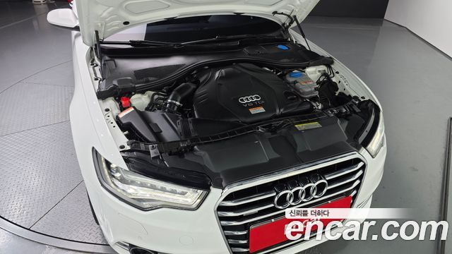 Audi A6 45 TDI Quattro C7 2015 — фото 6