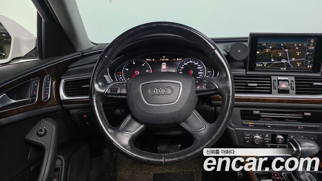 Audi A6 45 TDI Quattro C7 2015 — фото 14