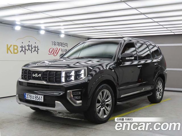 Kia Mohave The Master Diesel 3.0 4WD 5-Seater Masters