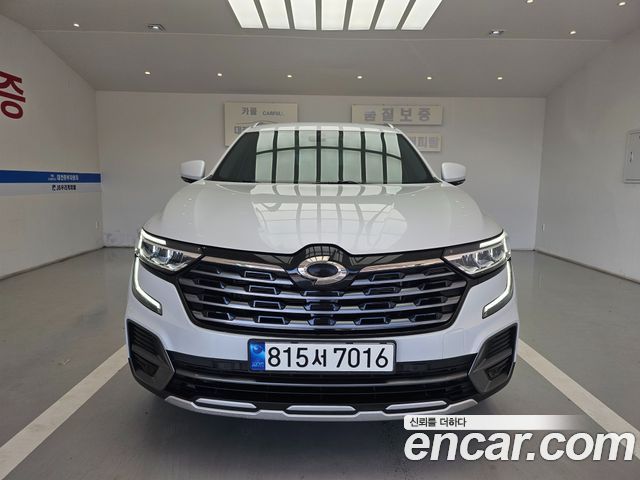 Renault Korea QM6 Quest 2.0 LPe Van 2WD