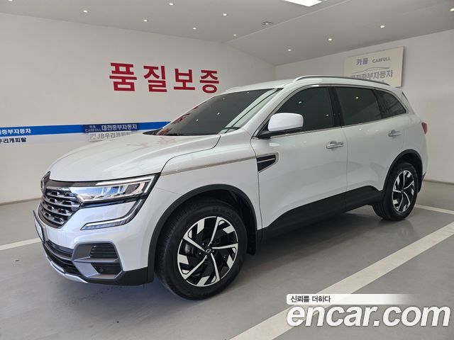 Renault Korea QM6 Quest 2.0 LPe Van 2WD 2024 — фото 2