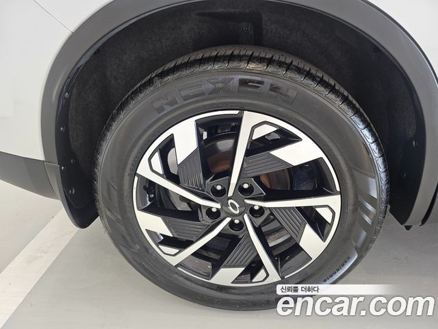Renault Korea QM6 Quest 2.0 LPe Van 2WD 2024 — фото 20