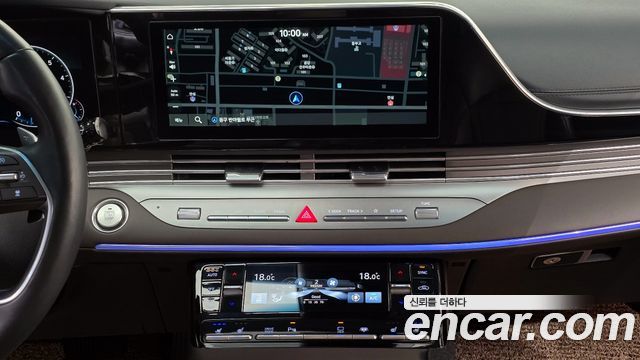 Hyundai Grandeur (IG) 2.5 Exclusice 2021 — фото 18
