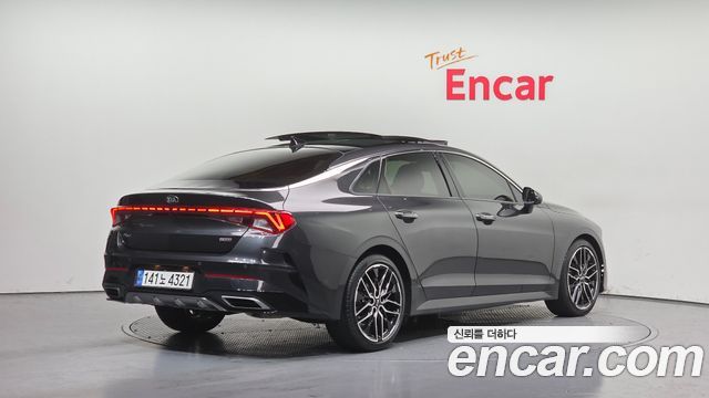 Kia K5 (III) 1.6 Turbo Signature 2021 — фото 2
