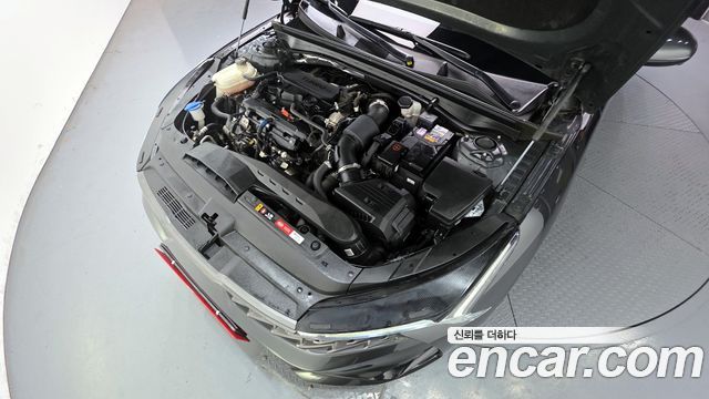 Kia K5 (III) 1.6 Turbo Signature 2021 — фото 6