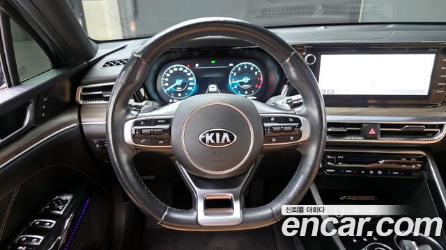 Kia K5 (III) 1.6 Turbo Signature 2021 — фото 13