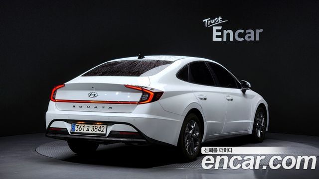 Hyundai Sonata (DN8) 2.0 Premium 2021 — фото 2