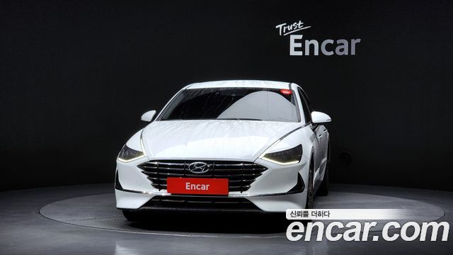 Hyundai Sonata (DN8) 2.0 Premium 2021 — фото 3